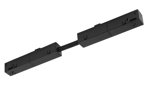 Conector flexibil, 48V TRACK, negru, DALI