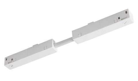 Conector flexibil, 48V TRACK, alb, DALI