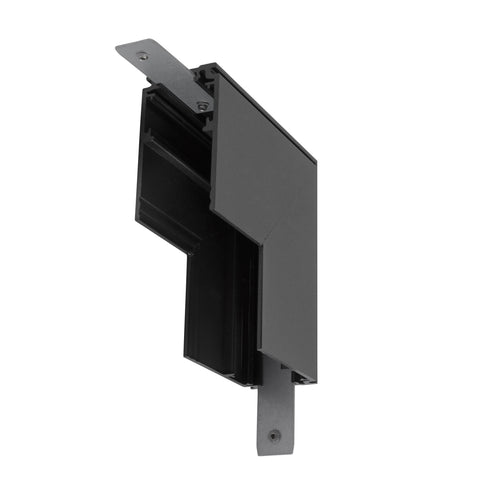 Conector mecanic L, 48V TRACK pt sina AB, stereo, negru