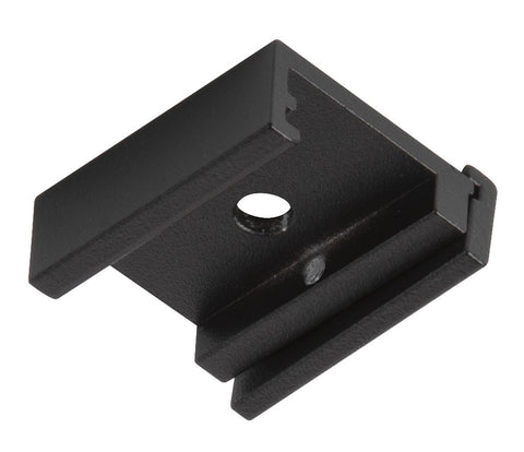 Element de capăt sina, 48V TRACK, negru