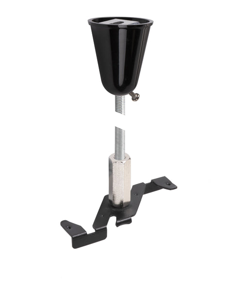 Kit suspendare sina 48V TRACK 1m negru