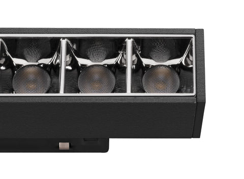 IN-LINE 22 48V TRACK DL DALI Spot bl/bl 7,3W 2,7K CRI90 35°