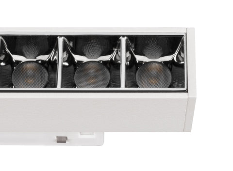 IN-LINE 44 48V TRACK DALI Spot wh/wh 14W 3K CRI90 35°