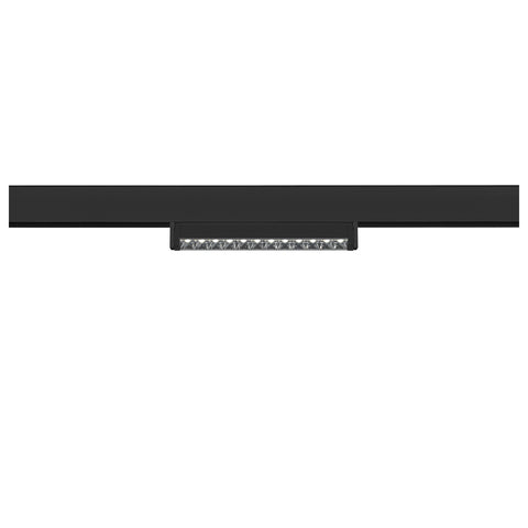 IN-LINE 24 48V  DALI 7.3W 650lm 4000K CRI90 35° negru