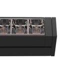 IN-LINE 24 48V  DALI 7.3W 650lm 4000K CRI90 35° negru