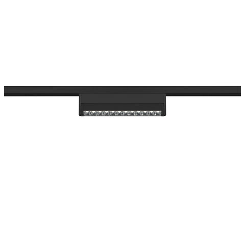 IN-LINE 24 48V  DALI 7.3W 650lm 4000K CRI90 35° negru