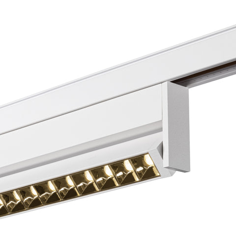 IN-LINE 46 48V TRACK Move DALI Spot wh/wh 14W 3K CRI90 35°