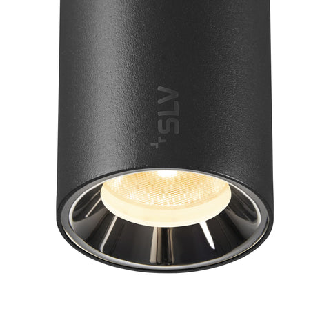 NUMINOS XS 48V TRACK DALI Spot bl/chrome 8,7W 3K CRI90 55°