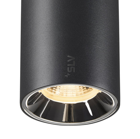 NUMINOS S 48V TRACK DALI Spot bl/chrome 16W 3K CRI90 40°