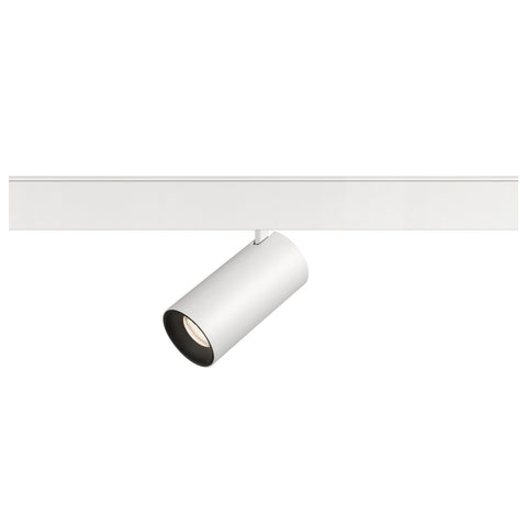 NUMINOS S 48V 4000K 16W DALI 0° alb mat / negru mat