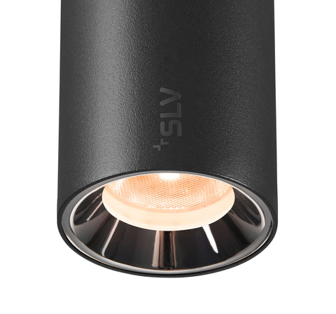 NUMINOS XS 48V TRACK DALI PL bl/chrome 8,7W 2,7K CRI90 55°