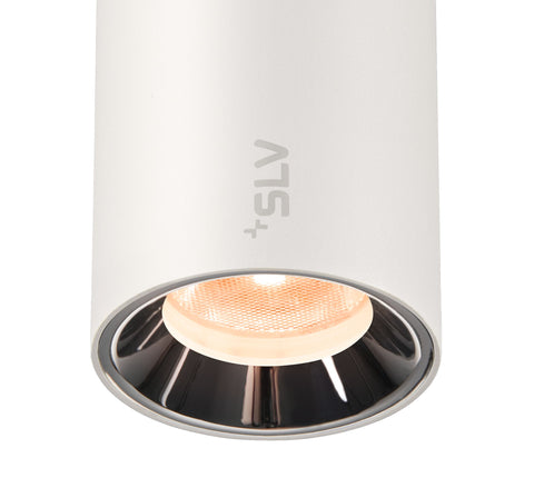 NUMINOS XS 48V TRACK DALI PL wh/chrome 8,7W 2,7K CRI90 20°