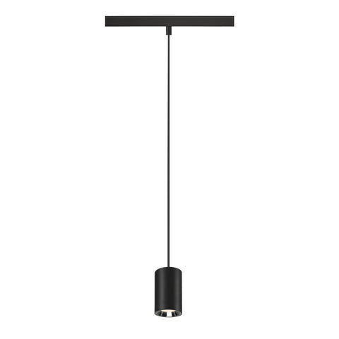 NUMINOS XS 48V 4000K 55° DALI negru mat / crom lucios