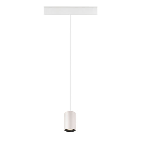 NUMINOS XS 48V 4000K 40° DALI alb mat / negru mat