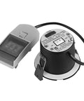 UNIVERSAL DOWNLIGHT MOVE PHASE 8W,927-965,38°,IP20,negru