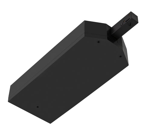 Carcasa tr. TRACK 48V incl. alimentator capăt dreapta DALI