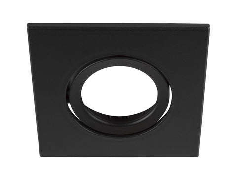 Capac pentru downlight universal IP20 pivotant negru