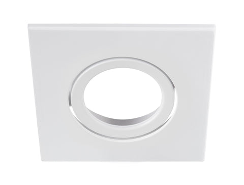 Capac pentru downlight universal IP20 pivotant alb