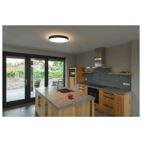 MEDO 60, 2700/3000/4000K, 39W, TRIAC C, 110°, negru