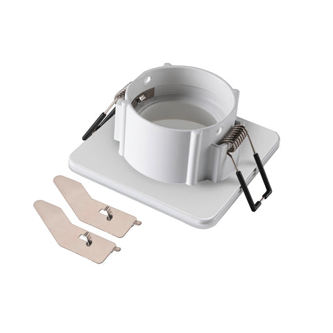 NEW TRIA 68, inel de montare pe tavan, 8,3x8,3x3,55 cm, IP65