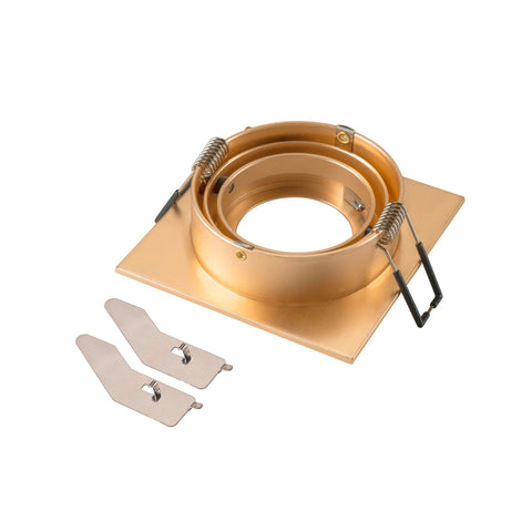 NEW TRIA 75, inel de instalare pe tavan, 9x9x2,6 cm, IP20