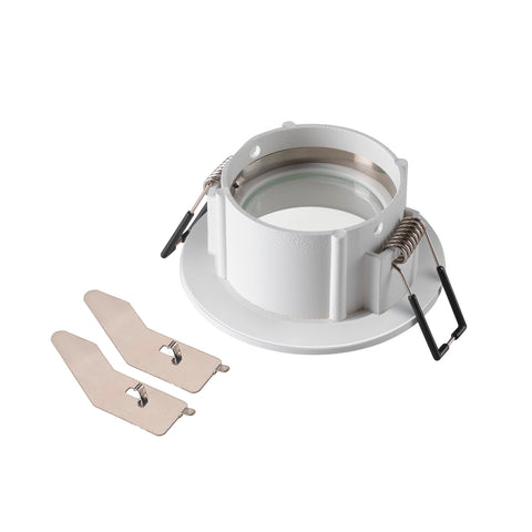 NEW TRIA 68, inel de montare pe tavan, Ø8,2 H3,4 cm IP65 alb