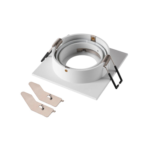 NEW TRIA 75, inel de montare pe tavan, 9x9x2,6 cm, IP20, alb