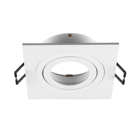 NEW TRIA 75, inel de montare pe tavan, 9x9x2,6 cm, IP20, alb