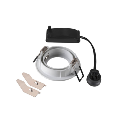 NEW TRIA 68, rotund, max. 10W GU10, alb