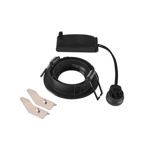 NEW TRIA 68, rotund, max. 10W GU10, negru