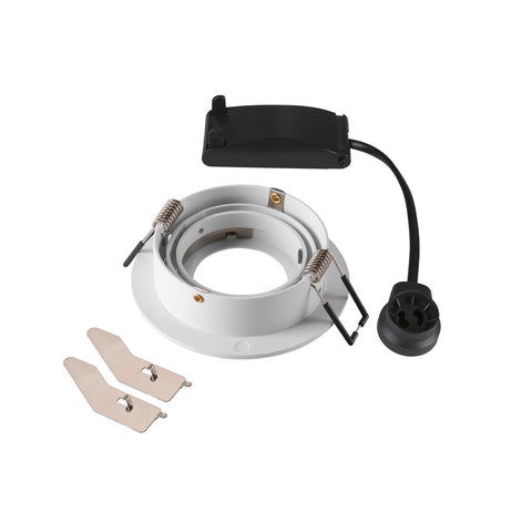 NEW TRIA 75, rotund, max. 10W GU10, alb