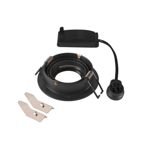 NEW TRIA 75, rotund, max. 10W GU10, negru