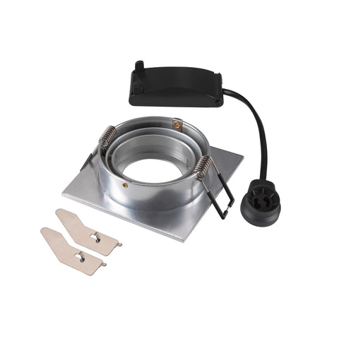 NEW TRIA 75, pătrat, max. 10W GU10, aluminiu