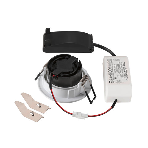 NEW TRIA 68, 2700K, 60°, IP20, rotund, alb