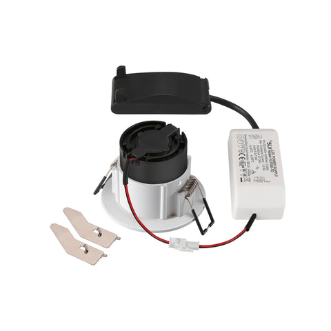 NEW TRIA 68, 2700K, 38°, IP20 / IP65, rotund, alb