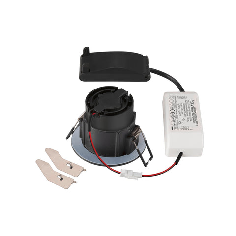 NEW TRIA 68, 2700K, 38°, IP20 / IP65, rotund, negru