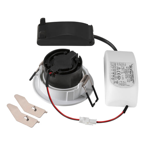 NEW TRIA 68, 1800-3000K, 38°, IP20, rotund, alb