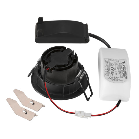 NEW TRIA 68, 1800-3000K, 60°, IP20, rotund, negru