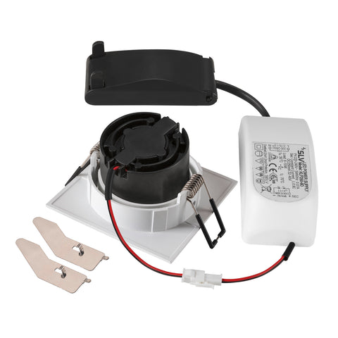 NEW TRIA 68, 1800-3000K, 60°, IP20, pătrat, alb