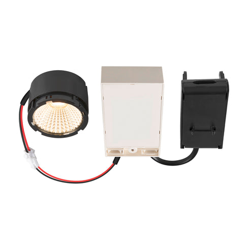 NEW TRIA UNIVERSAL, modul LED, 2500/3000/4000K, 60°, negru