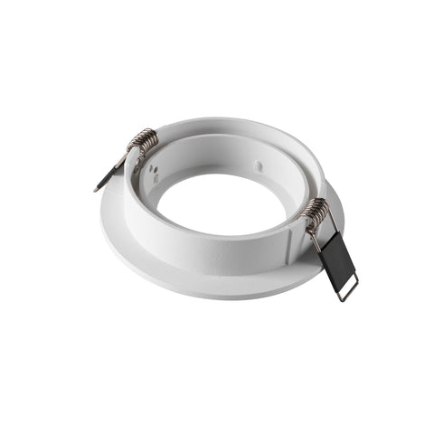 NEW TRIA 95, inel de montare pe tavan, Ø11 H2,6 cm, IP20 alb