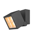 S-CUBE, 2700/3000K, 15W, FAZĂ, 80°, antracit