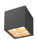 S-CUBE, 2700/3000K, 15W, FAZĂ, 80°, antracit