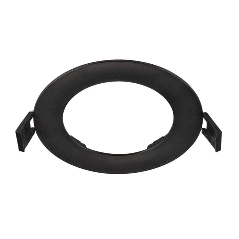 DOWNLIGHT V 100, capac plat negru