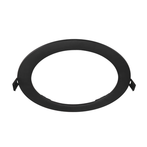 DOWNLIGHT V 200, capac plat negru
