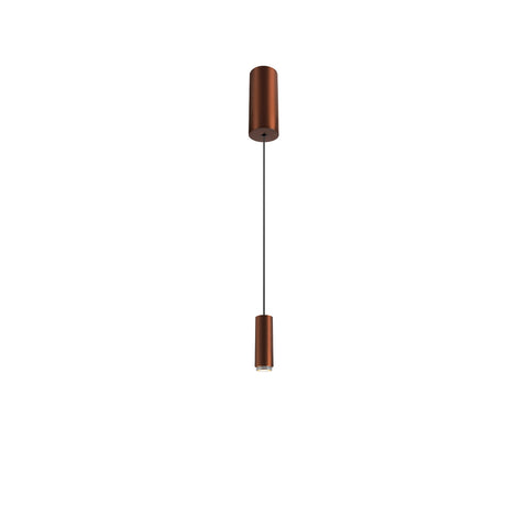 LALU, Led Base, Mix&Match, 150cm, 9.5W, 3000K, PHASE, bronz