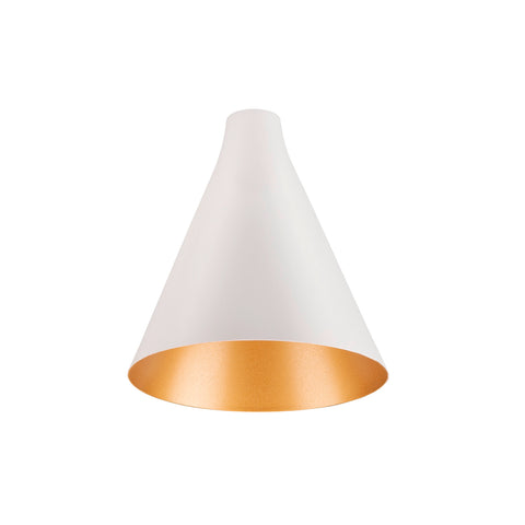 LALU CONE 15, Mix&Match, H:17 cm, alb