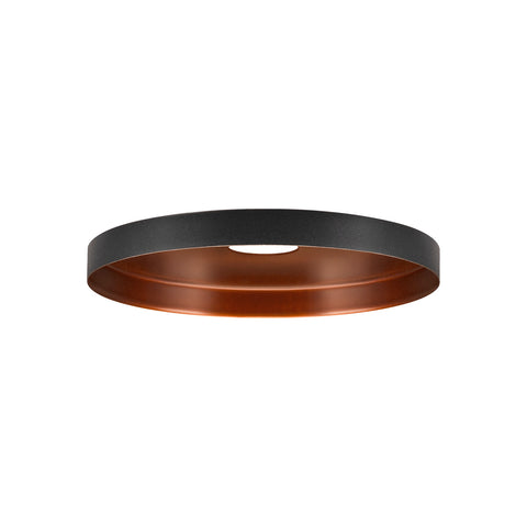 LALU PLATE 15, Mix&Match, H:1,5 cm, negru