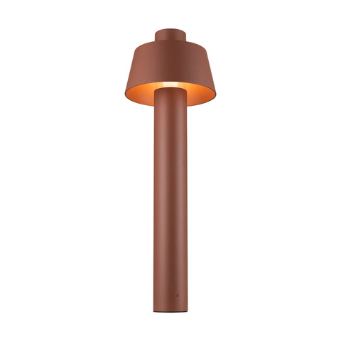 PHOTONI 75, lampadare, E27, 13W, rugina