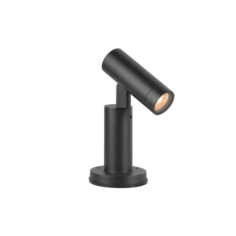 S-TUBE 32, lampadare, GU10, 10W, negru